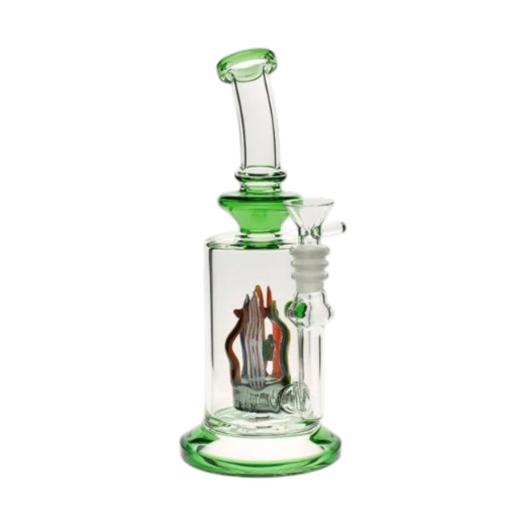With Flame Design