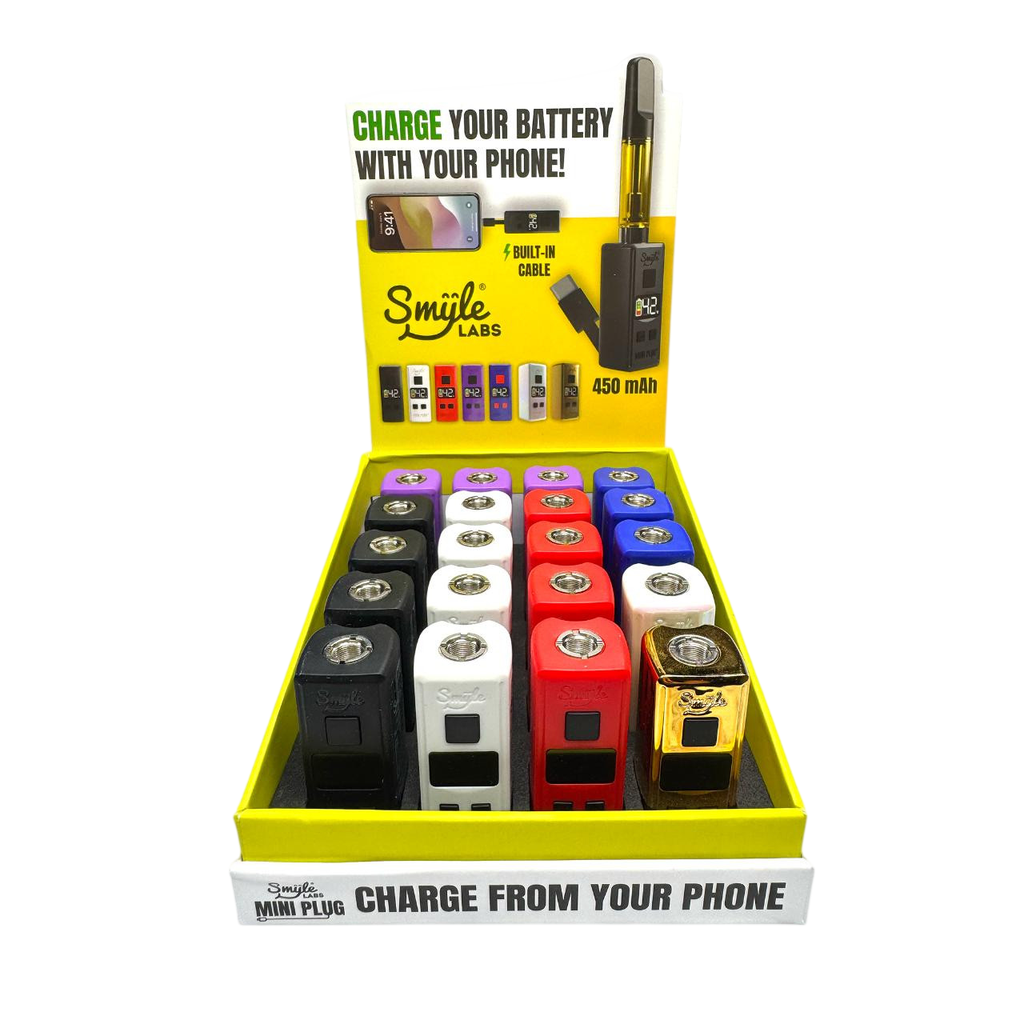 Smyle Labs Plug Variable Voltage Thread