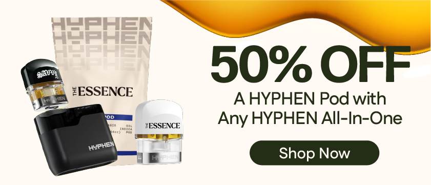 Buy Any HYPHEN All-in-One, get 50% OFF a HYPHEN Pod