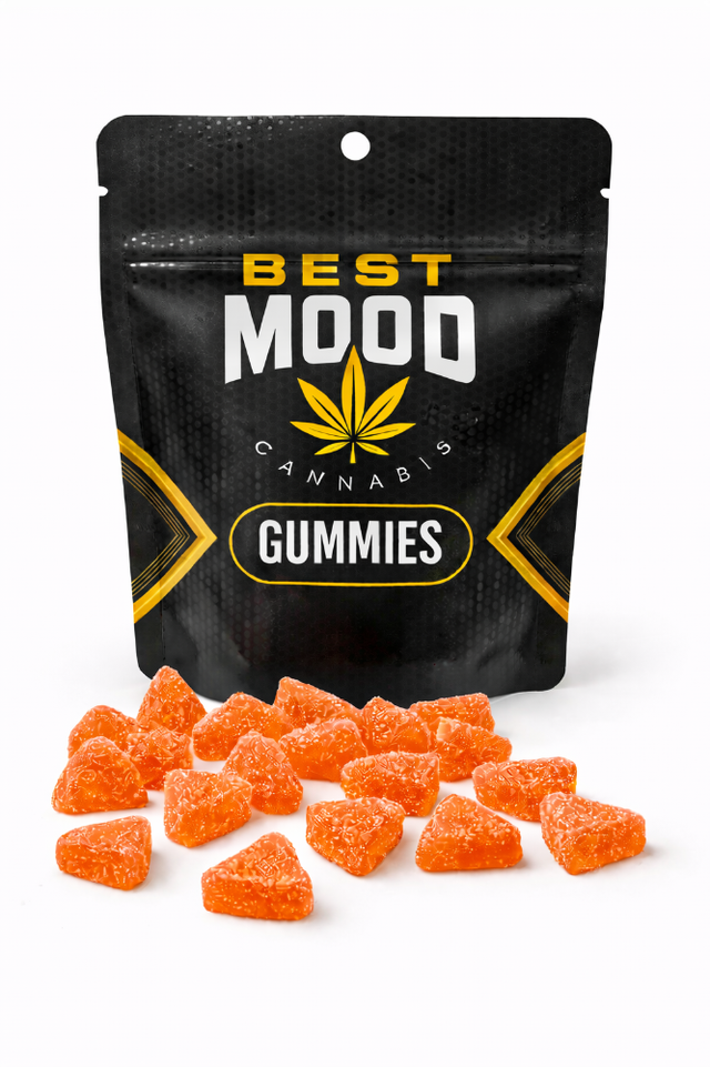 Gummies | Mandarin Orange Best Mood