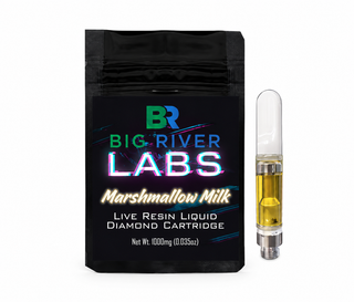 Vape Cart | Marshmallow Milk |  Big River