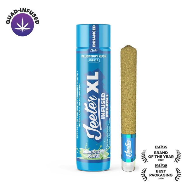 Blueberry Kush Jeeter Blueberry Kush Jeeter
