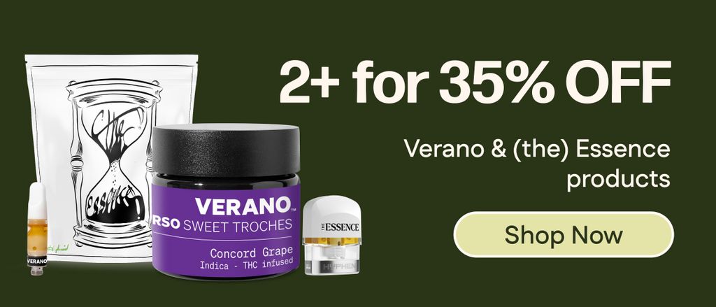 35% OFF 2+ Verano or (the) Essence products