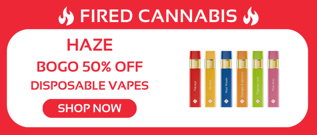 Cannabis Promo, Cannabis Sales, Cannabis Discounts, Cannabis on Sale, Haze Portals: BOGO 50% OFF