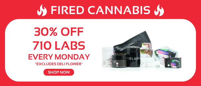 Cannabis Promo, Cannabis Sales, Cannabis Discounts, Cannabis on Sale, 710 Labs: 30% OFF