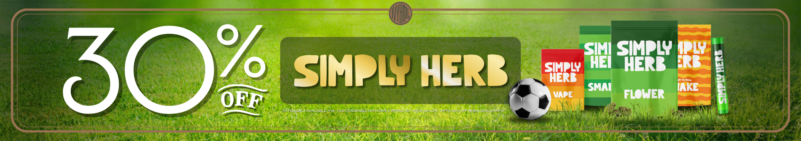 Cannabis Promo, Cannabis Sales, Cannabis Discounts, Cannabis on Sale, Simply Herb 30% Off!