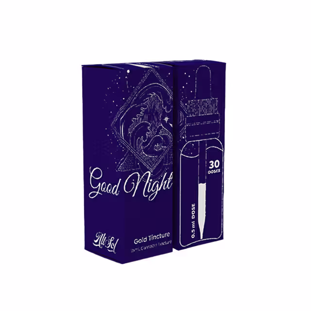 Alt Sol Good Night THC Dropper Tincture, 15ml