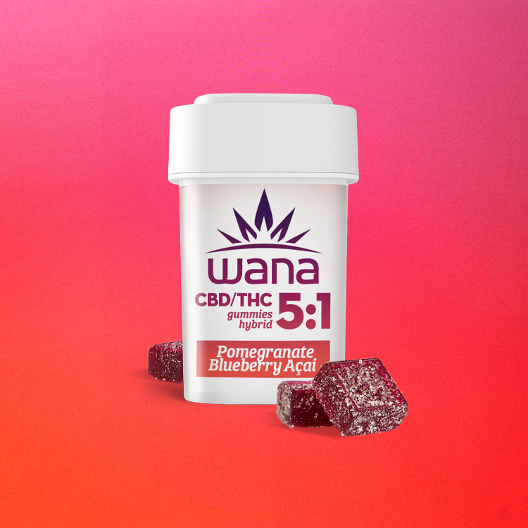 Classic Pomegranate Blueberry Acai 5:1 CBD/THC