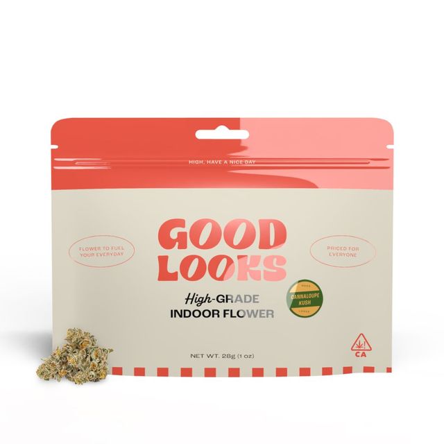 Cannaloupe Kush Good Looks