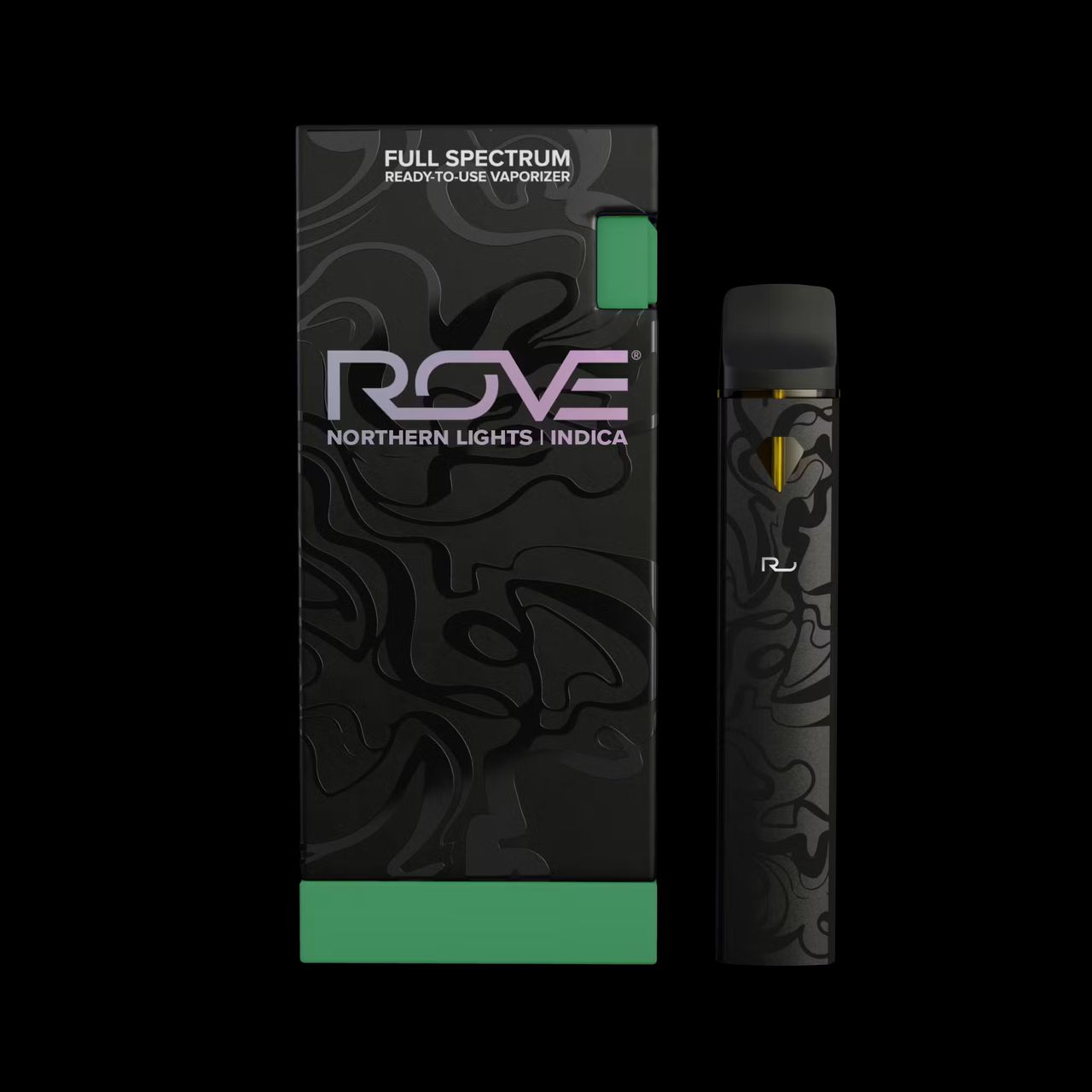 Rove Northern Lights Liquid Diamonds All-In-One Vape, 1g