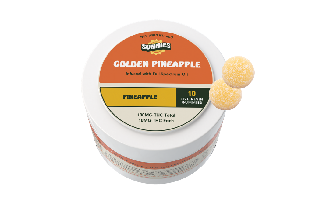 Golden Pineapple