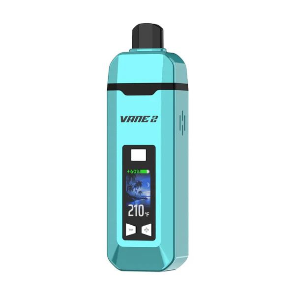 Vane 2 Dry Herb Vaporizer - Green Yocan Vane 2 Dry Herb Vaporizer - Green Yocan