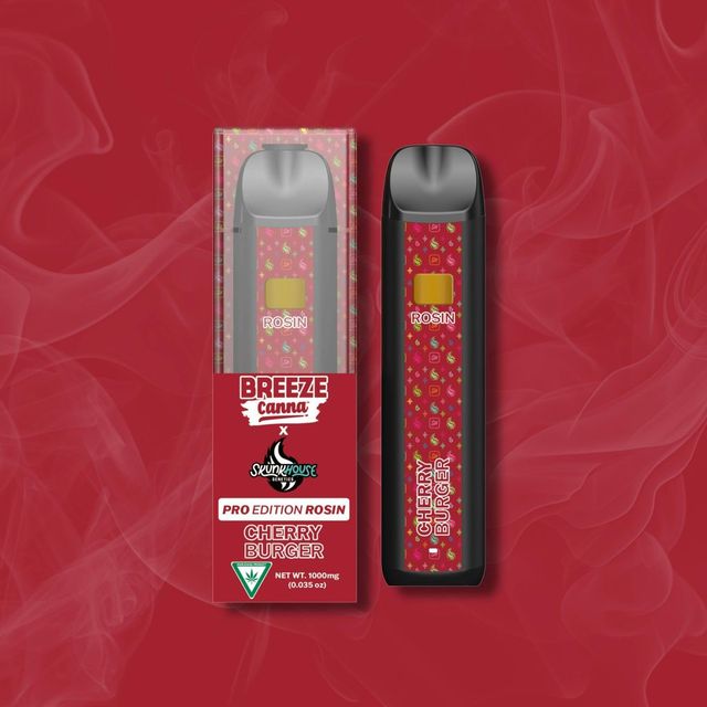 Pro Edition - Cherry Burger Breeze