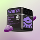 Optimals Fast Asleep Grape 1:1:1 THC:CBG:CBN Wana Optimals Fast Asleep Grape 1:1:1 THC:CBG:CBN Wana