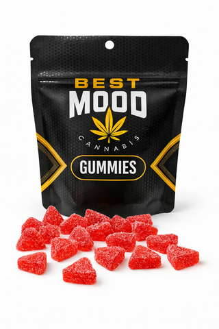 Gummies | Wild Cherry  Best Mood