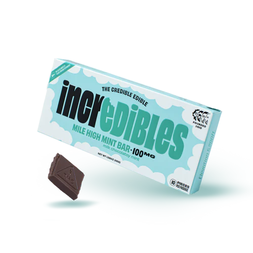Mile High Mint Chocolate Bar Incredibles