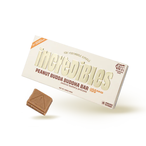 Peanut Budda Chocolate Bar Incredibles