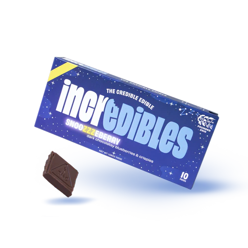 Snoozzzberry Chocolate Bar 5:1 THC:CBN  Incredibles