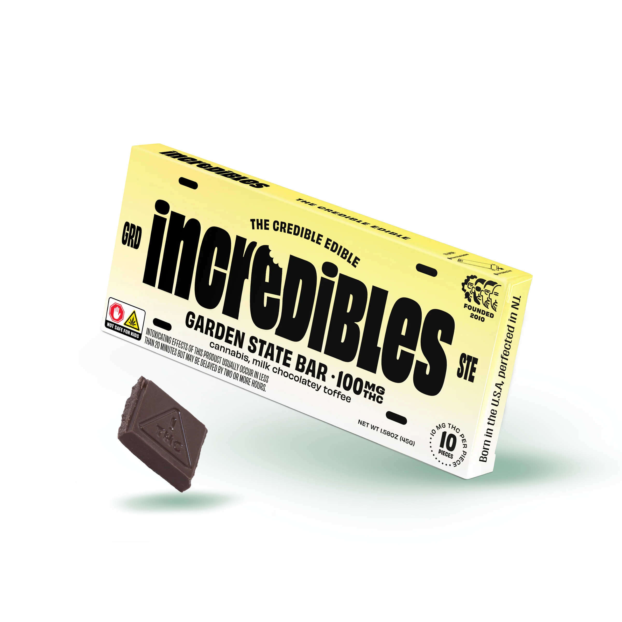 Garden State Chocolate Bar Incredibles