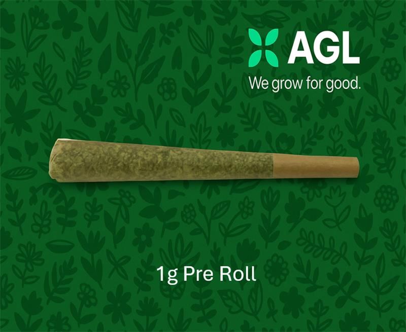 Advanced Grow Labs Bananaconda x Creamsicle Sunset Pre-Roll Single, 1g, 1pk