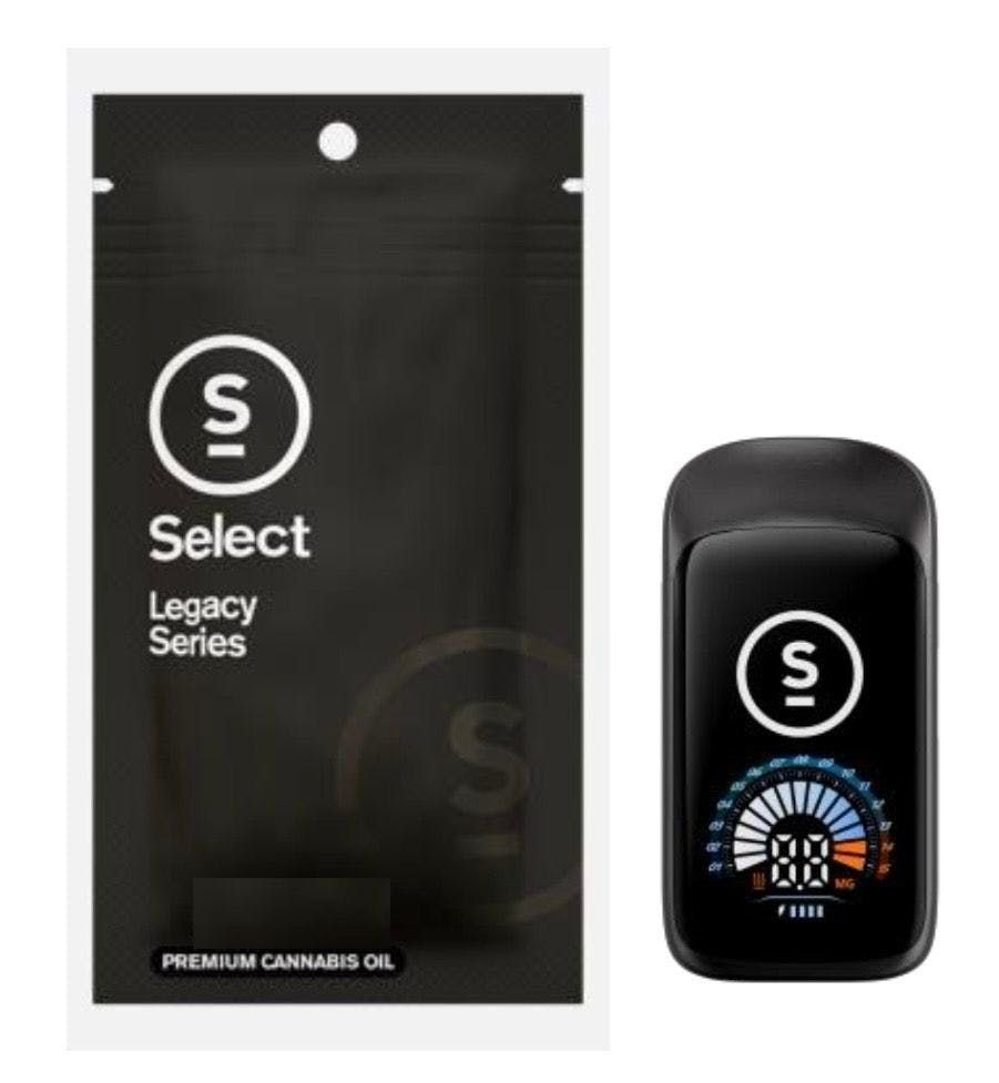 Select BRIQ Amnesia Haze All-In-One Vape, 2.0g All-in-One