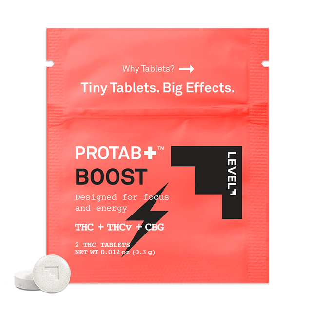 Protab Boost 20mgTHC+7mgTHCv+3mgCBG Level