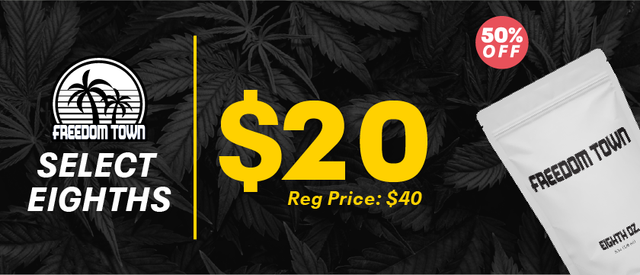 Cannabis Promo, Cannabis Sales, Cannabis Discounts, Cannabis on Sale, 50% OFF | Select FTH 3.5g