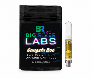 Vape Cart | Gangsta Boo |  Big River