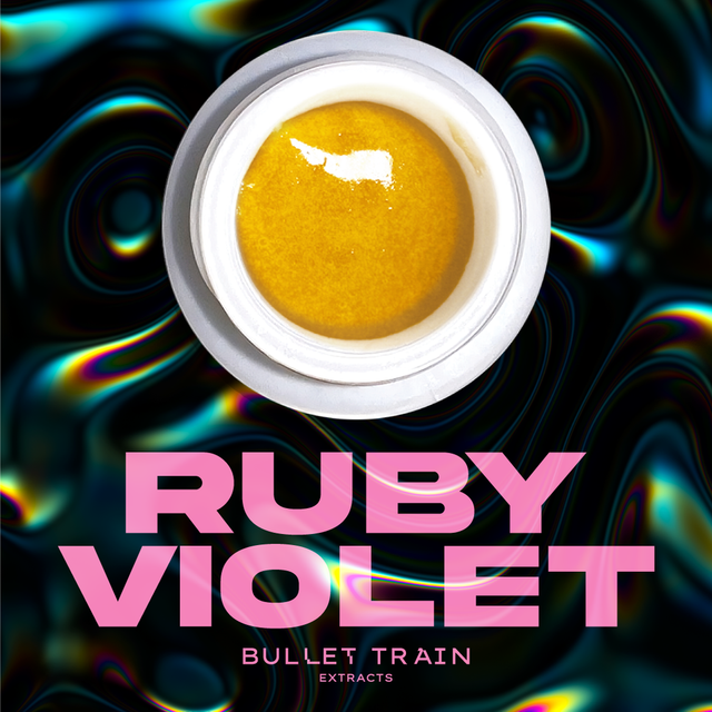 Ruby Violet Bullet Train Ruby Violet Bullet Train