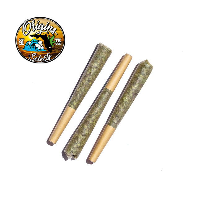 Origins SPCE Coast Kush 3-Pack Freedom Town Origins SPCE Coast Kush 3-Pack Freedom Town