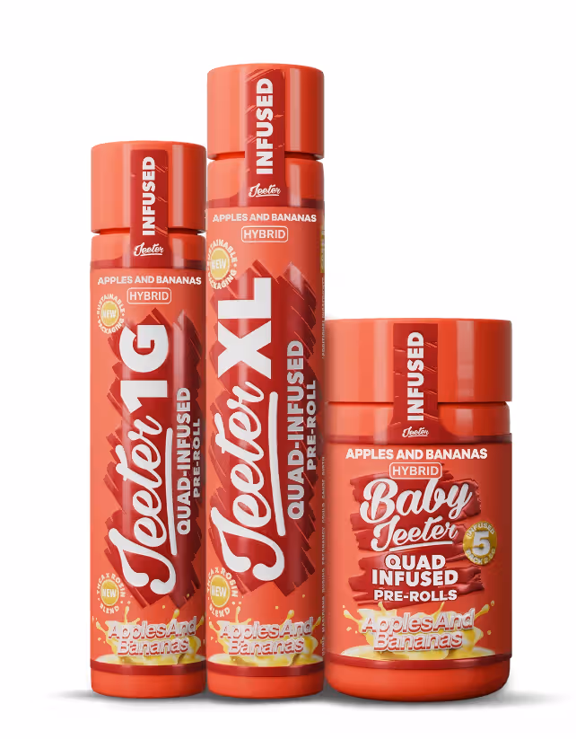 XL Apples & Bananas Jeeter