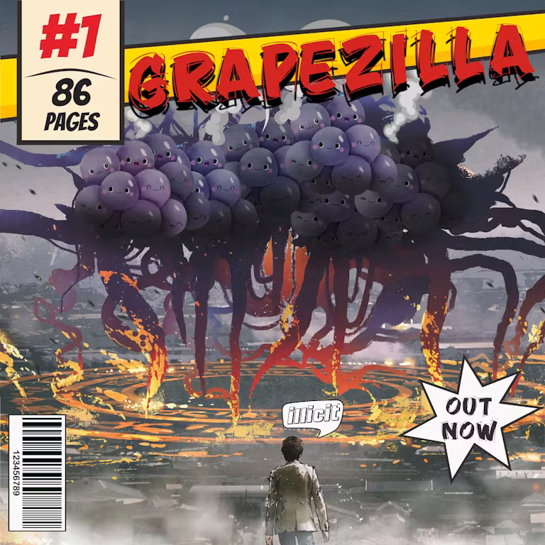 Grapezilla Illicit Grapezilla Illicit