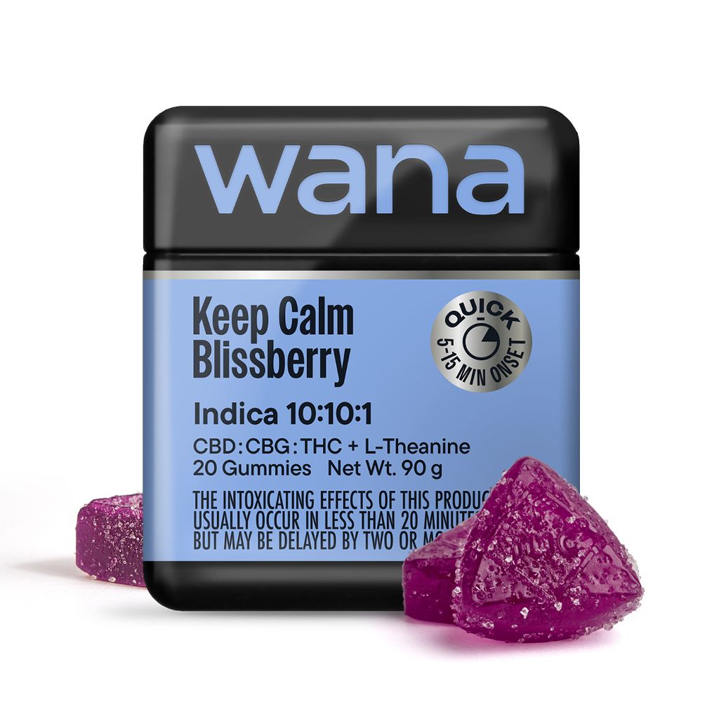 Keep Calm Blissberry