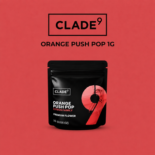 Orange Push Pop CLADE9