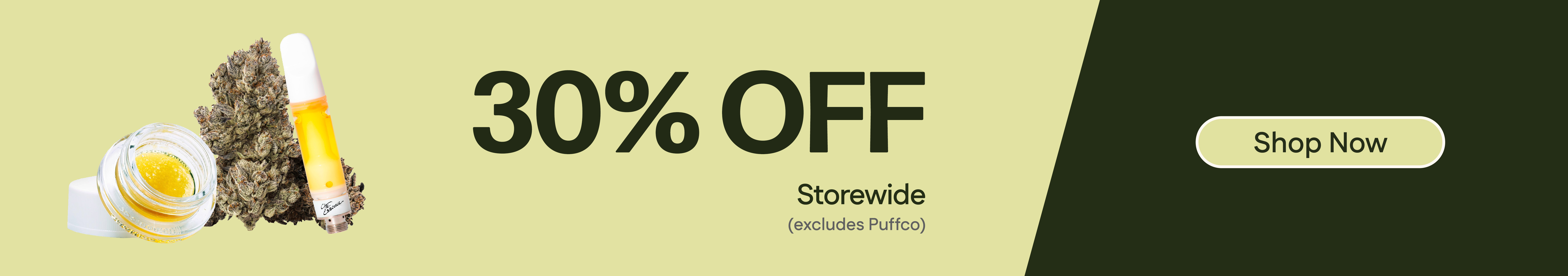 30% Off - Storewide