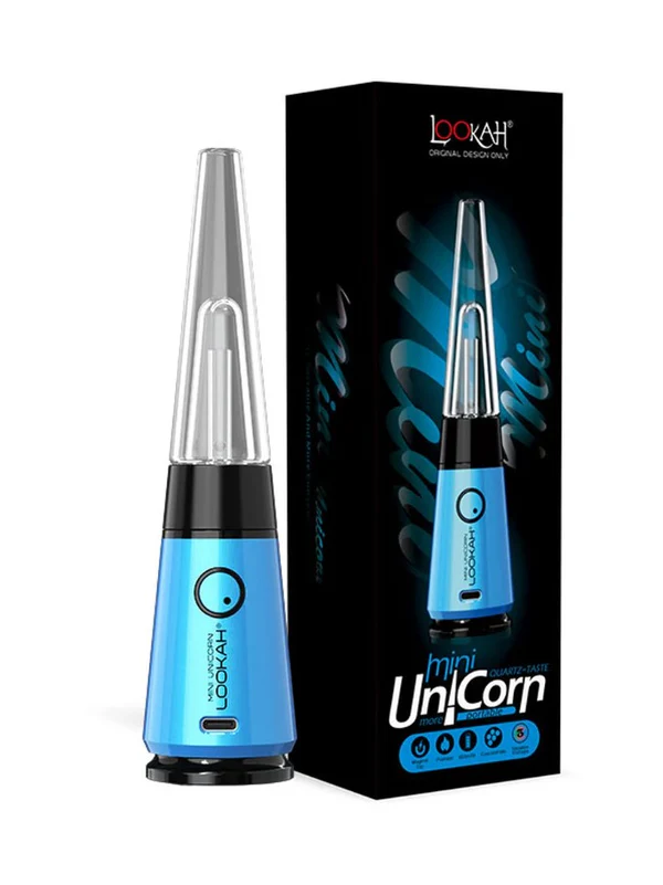 Unicorn Mini Portable Electric Dab Rig Lookah