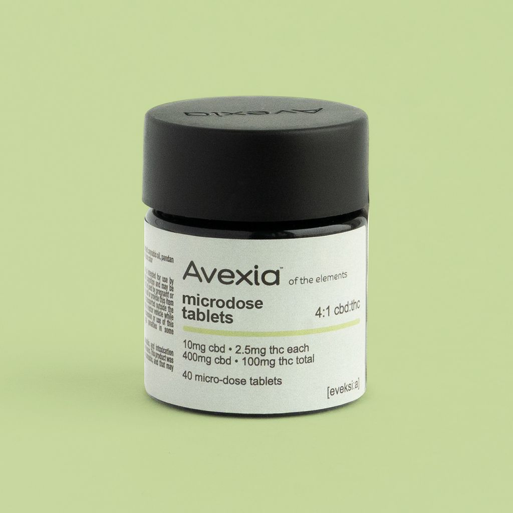 THC CBD Relief 1:4