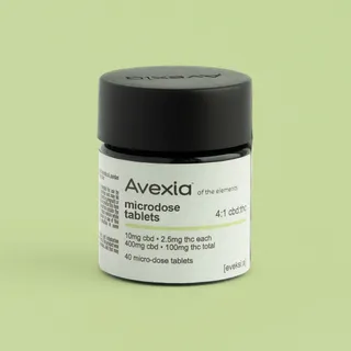 THC CBD Relief 1:4