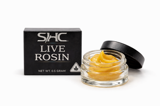 Live Rosin | OZ Kush Cake  Southern Herb Co