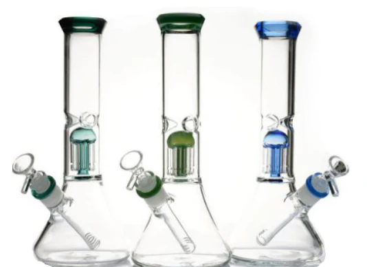 11" Jellyfish Perc Beaker High Mountain Imports