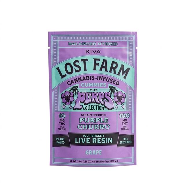 Grape X Purple Churro Lost Farm