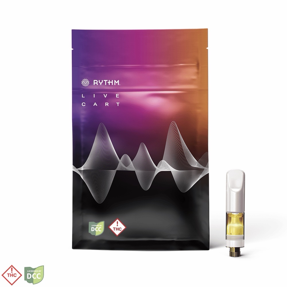 Rythm Animal Face Live Resin 1g Cartridge