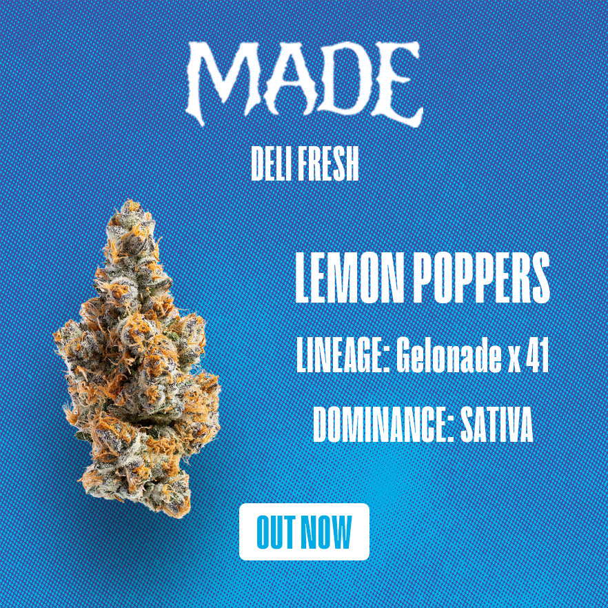Lemon Poppers