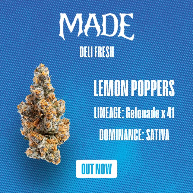 Lemon Poppers Made