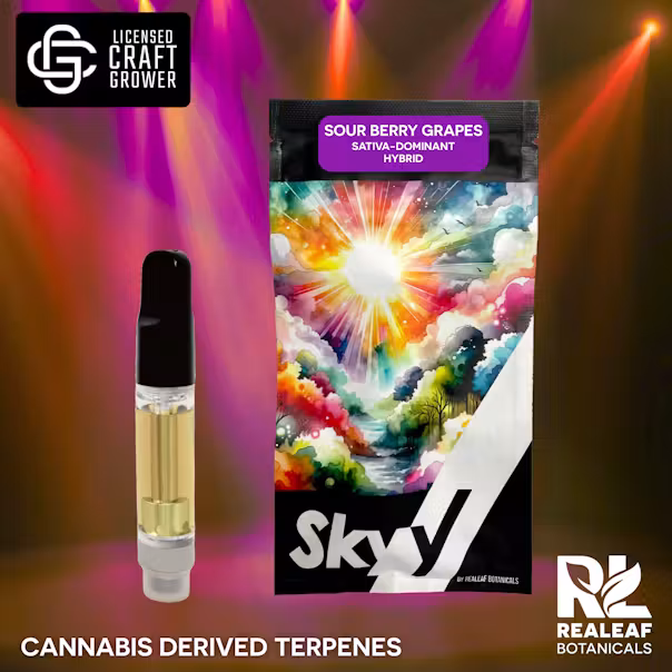 Sour Berry Grape Skyy