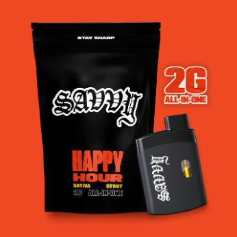 Strut - Happy Hour Summer Melon Savvy