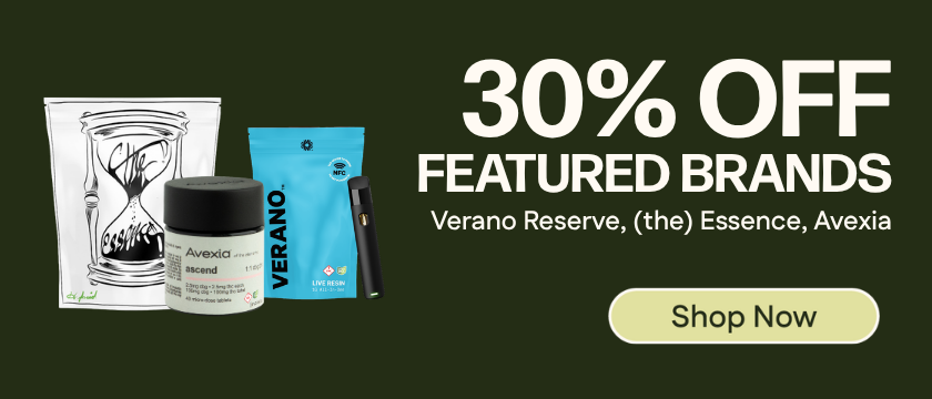 30% OFF Featured Brands