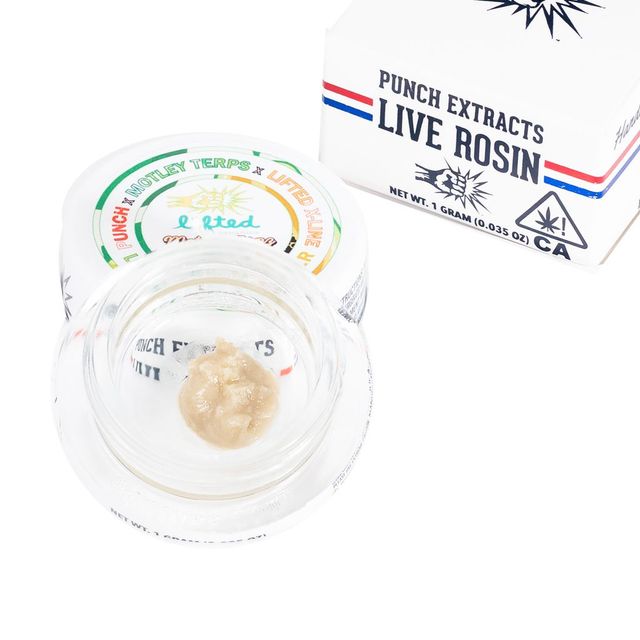 Lime Papaya Live Rosin Badder Tier 4 Punch Edibles