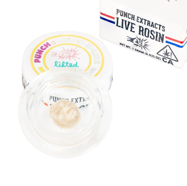 Honey Dulce Live Rosin Badder Tier 4 Punch Edibles