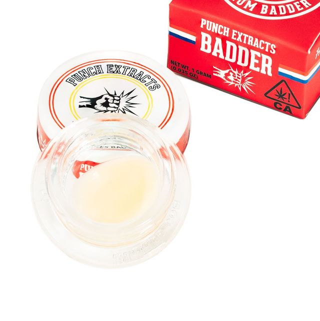 Tamales BHO Badder Punch Edibles
